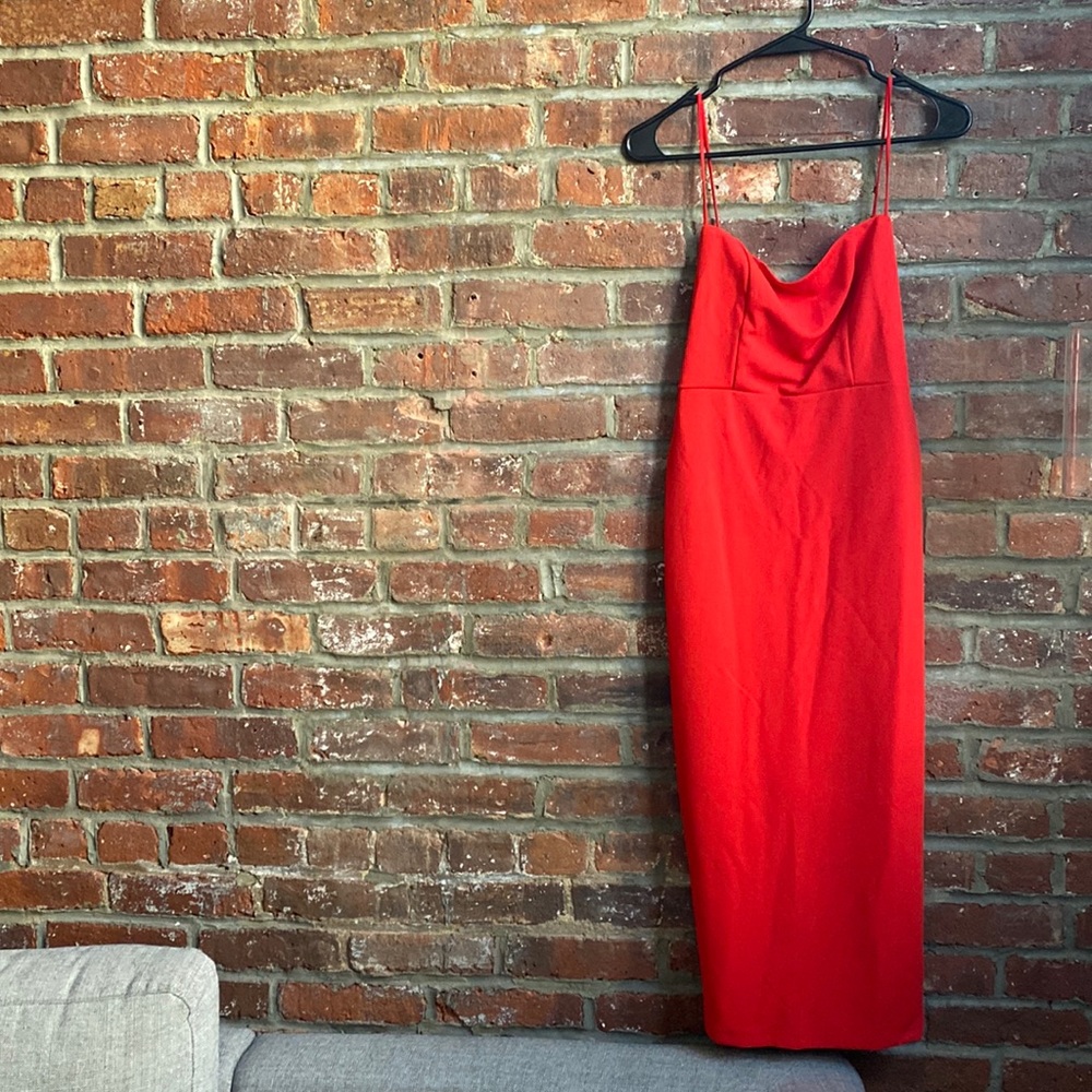 NWT Hello Molly Red Dress